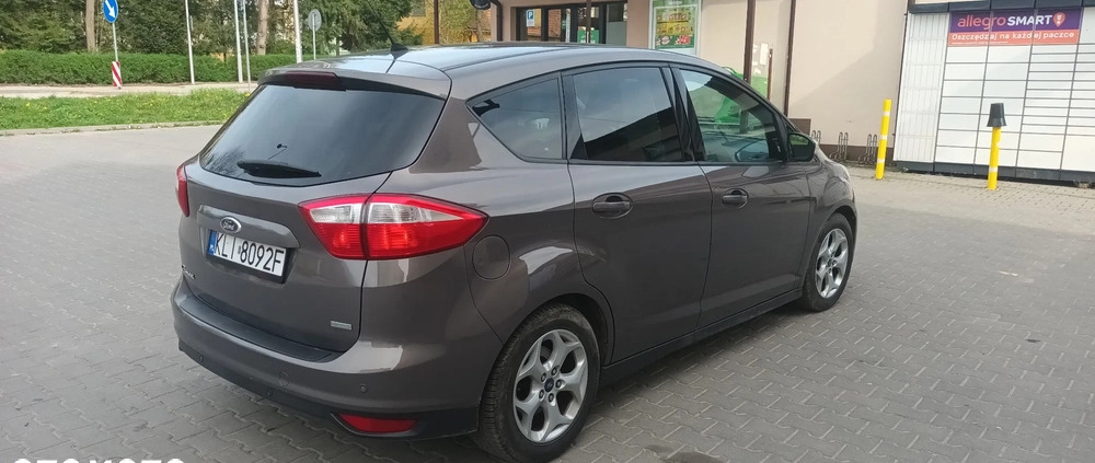 Ford C-MAX cena 27200 przebieg: 115000, rok produkcji 2014 z Limanowa małe 92